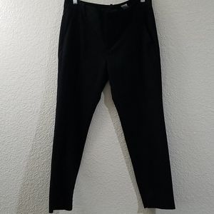 ZARA's black ankle pantsuits